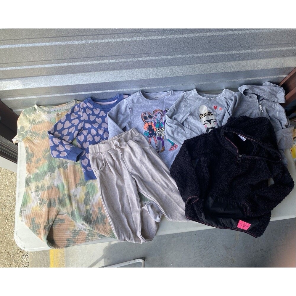 Girls Clothing Lot 7pc Size 5 5T